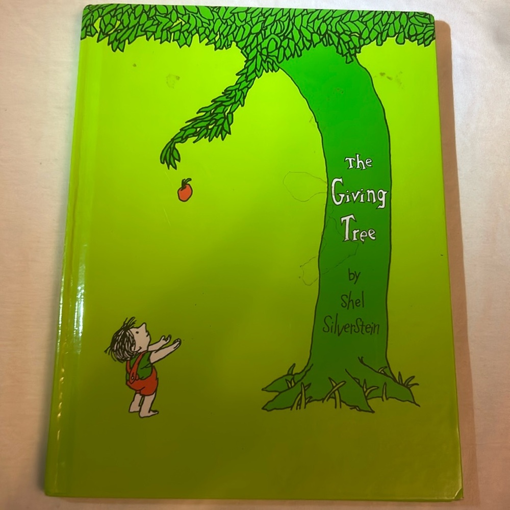 The Giving Tree 1ST Edition 1992